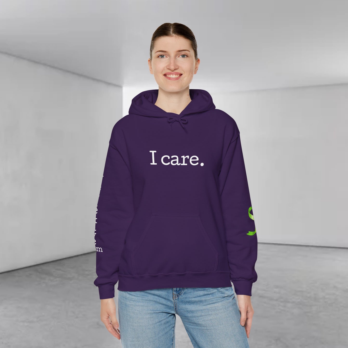 Suicide Awareness Unisex Heavy Blend™ Hooded Sweatshirt