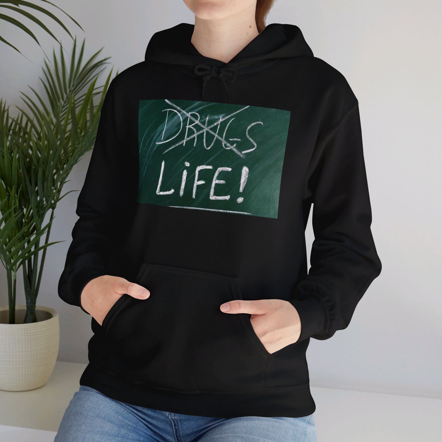 Choose Life Unisex Heavy Blend™ Hooded Sweatshirt