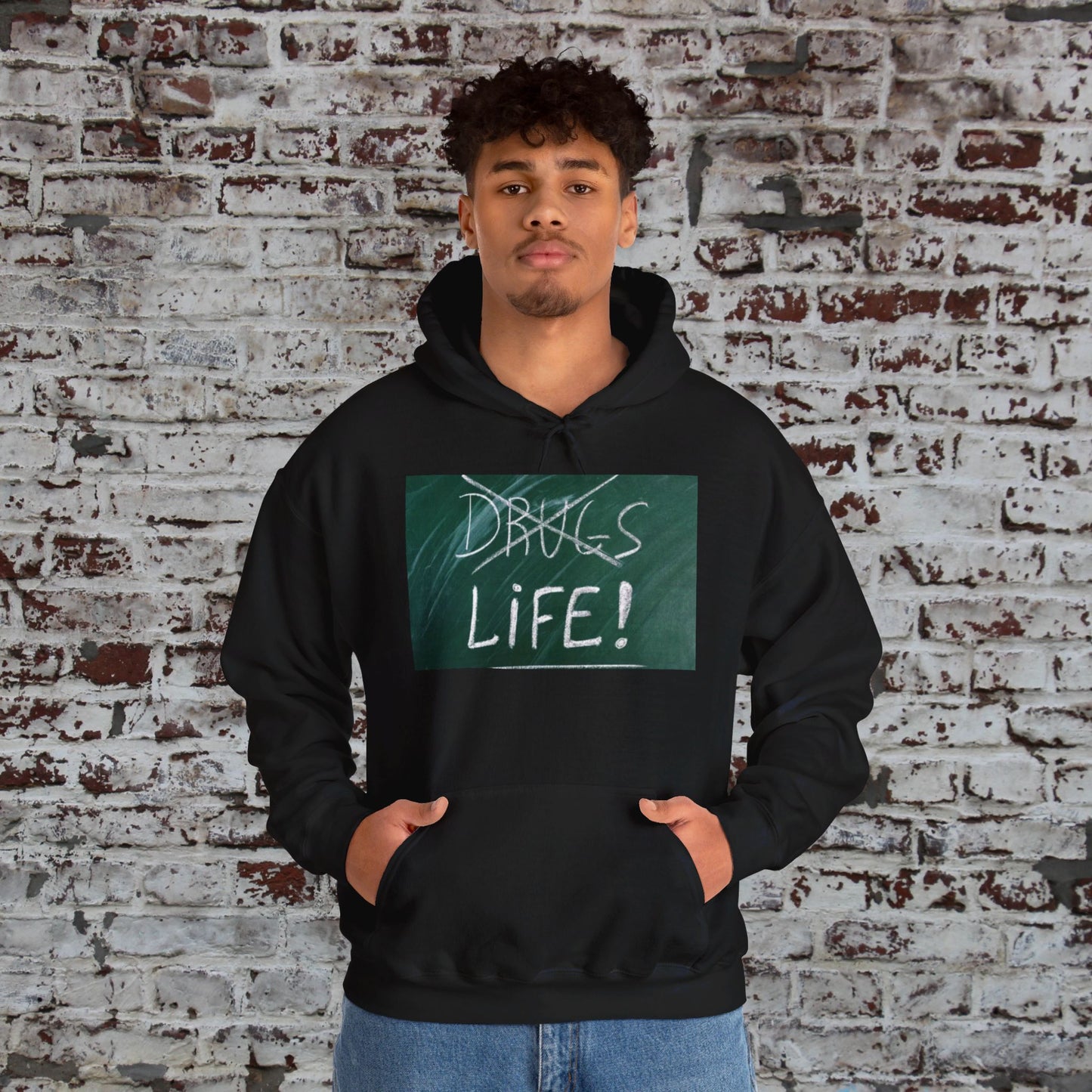 Choose Life Unisex Heavy Blend™ Hooded Sweatshirt