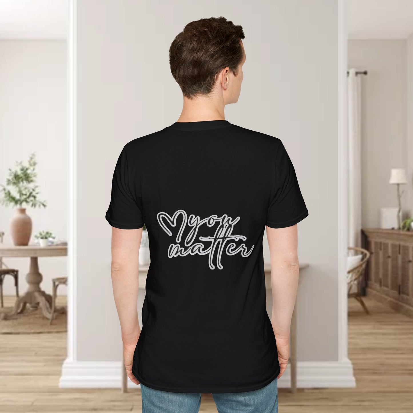 Suicide Awareness Unisex Softstyle T-Shirt