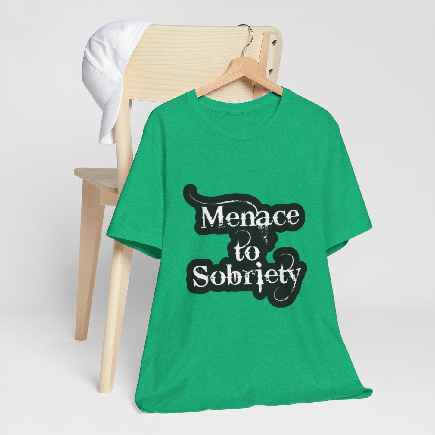 Menace To Sobriety Unisex Jersey Short Sleeve Tee