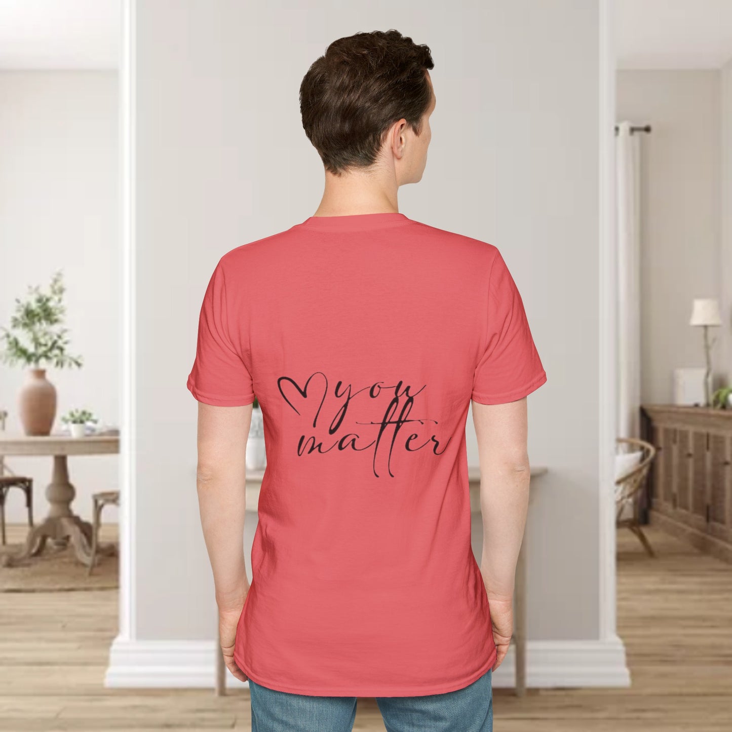 Suicide Awareness Unisex Softstyle T-Shirt