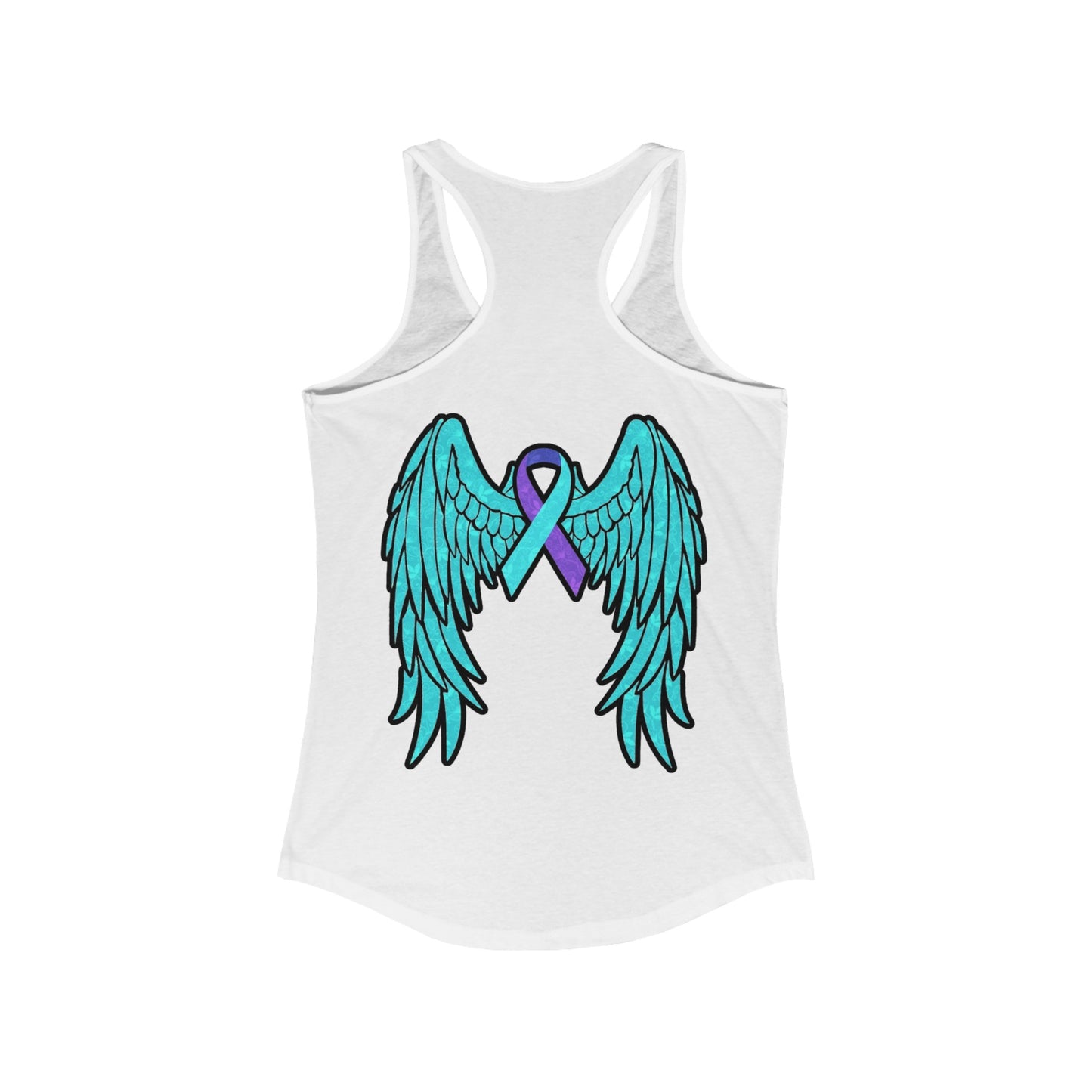 You Matter Women's Ideal Racerback Tank