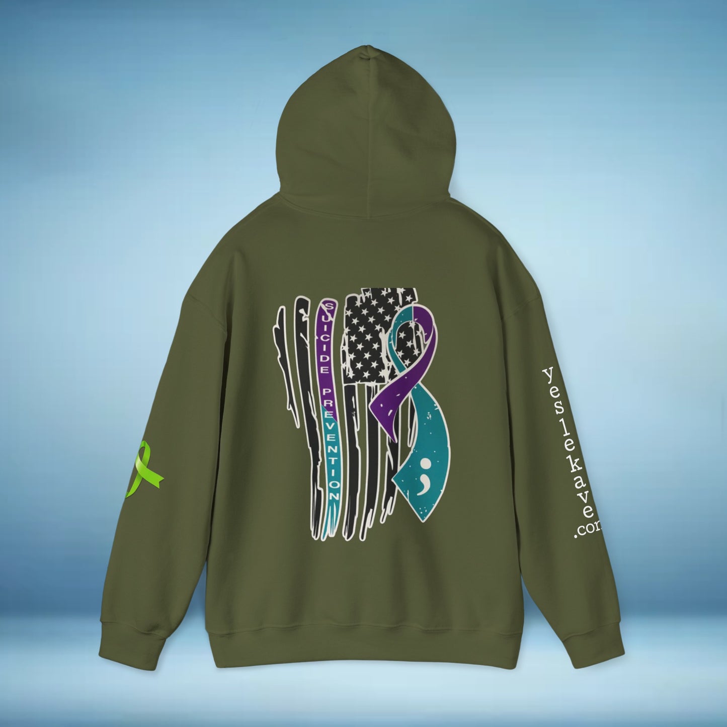 Suicide Awareness Unisex Heavy Blend™ Hooded Sweatshirt