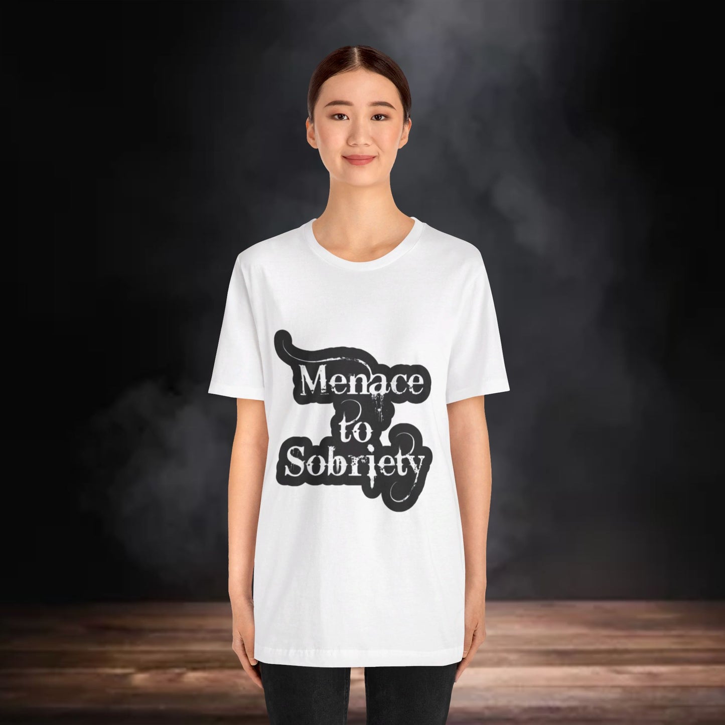 Menace To Sobriety Unisex Jersey Short Sleeve Tee