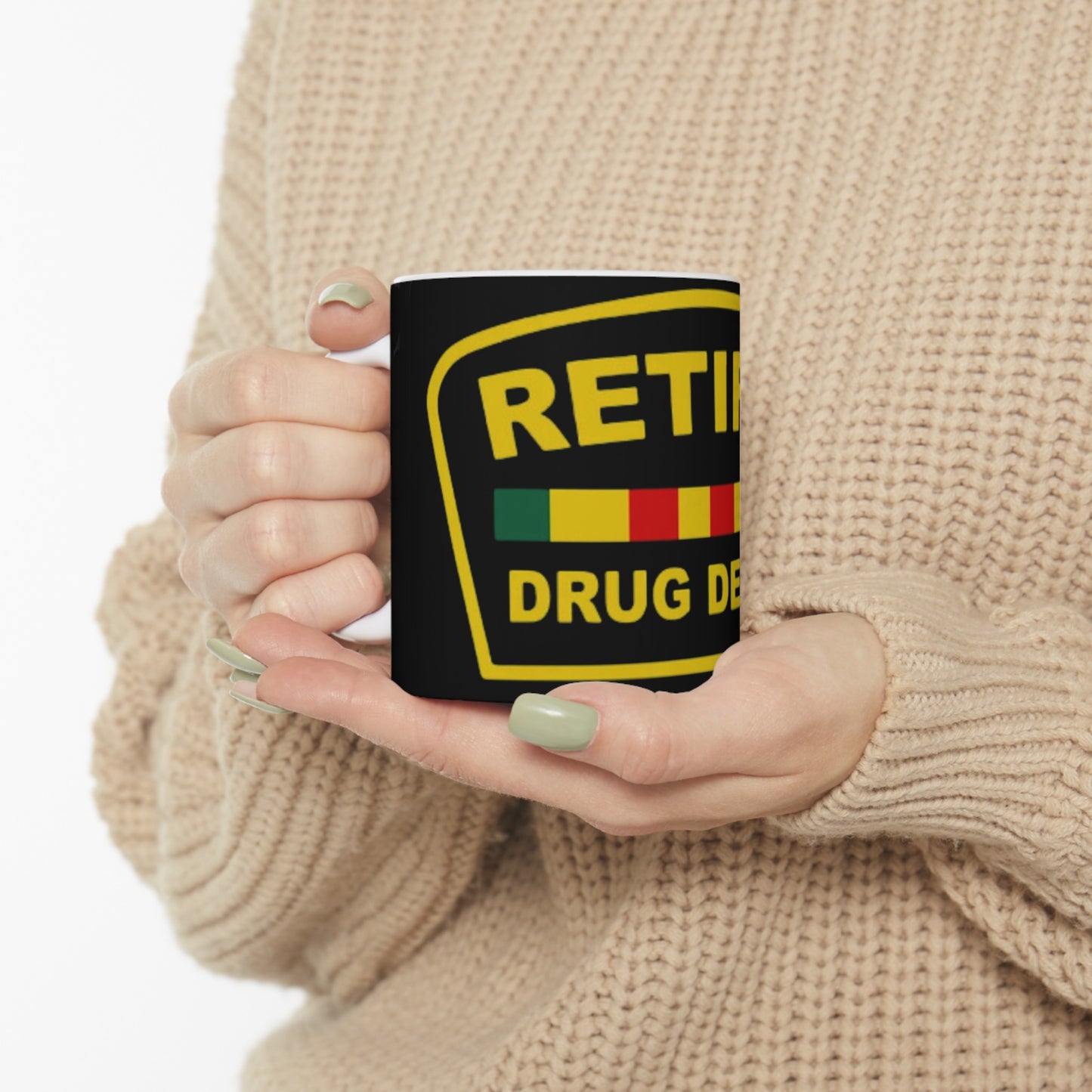 Retired Drug Dealer Ceramic Mug, (11oz, 15oz)