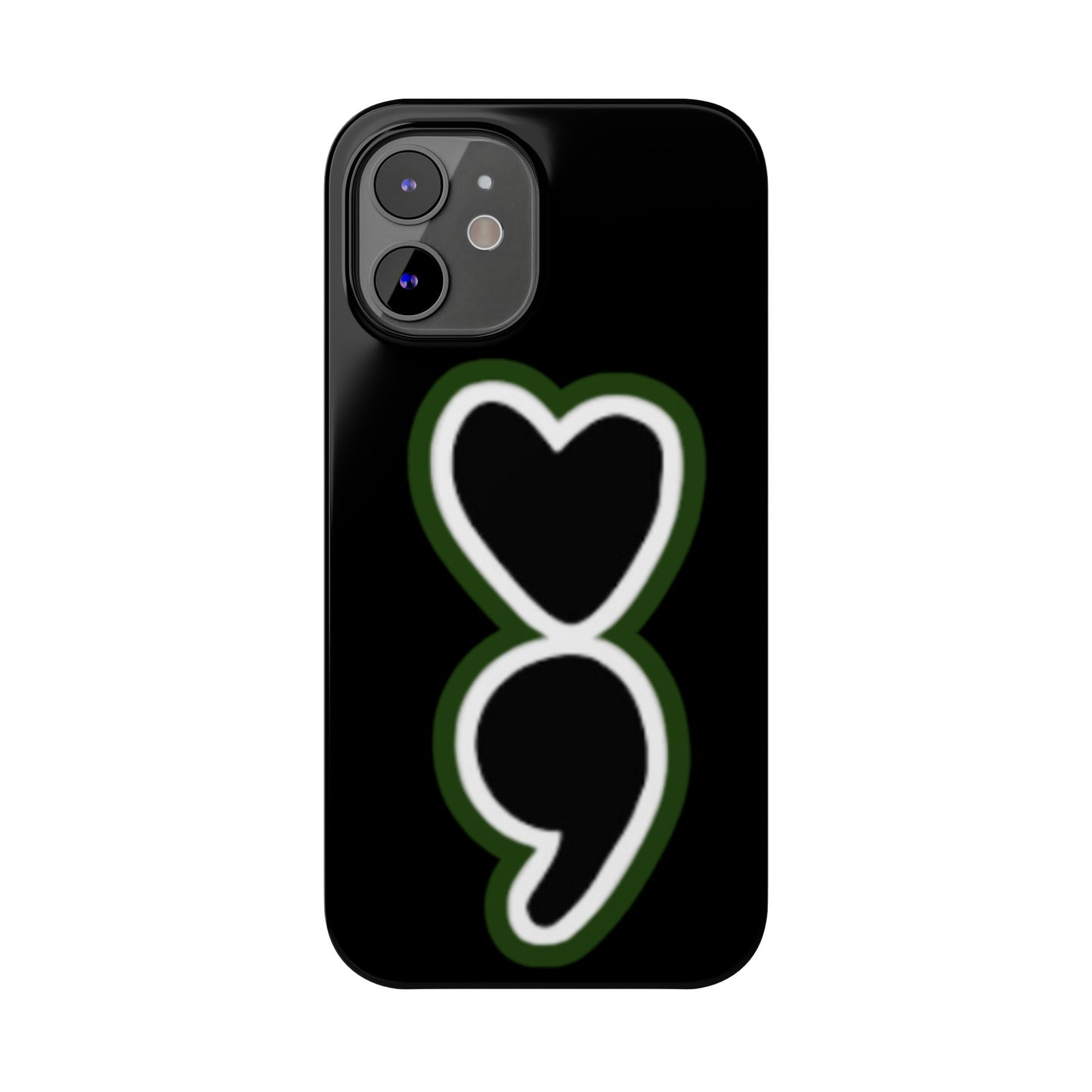 Semi-Colin Slim Phone Cases