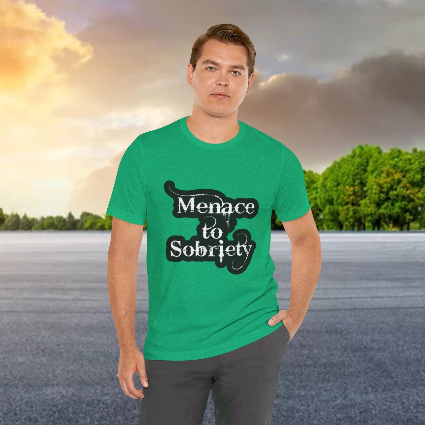 Menace To Sobriety Unisex Jersey Short Sleeve Tee