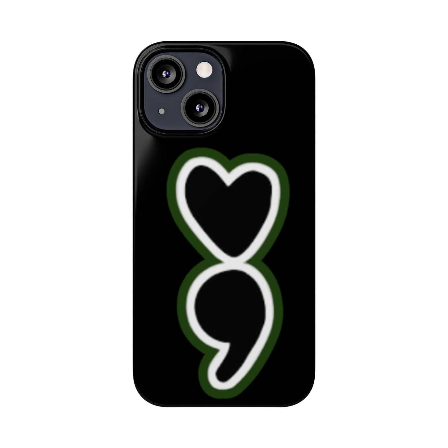 Semi-Colin Slim Phone Cases