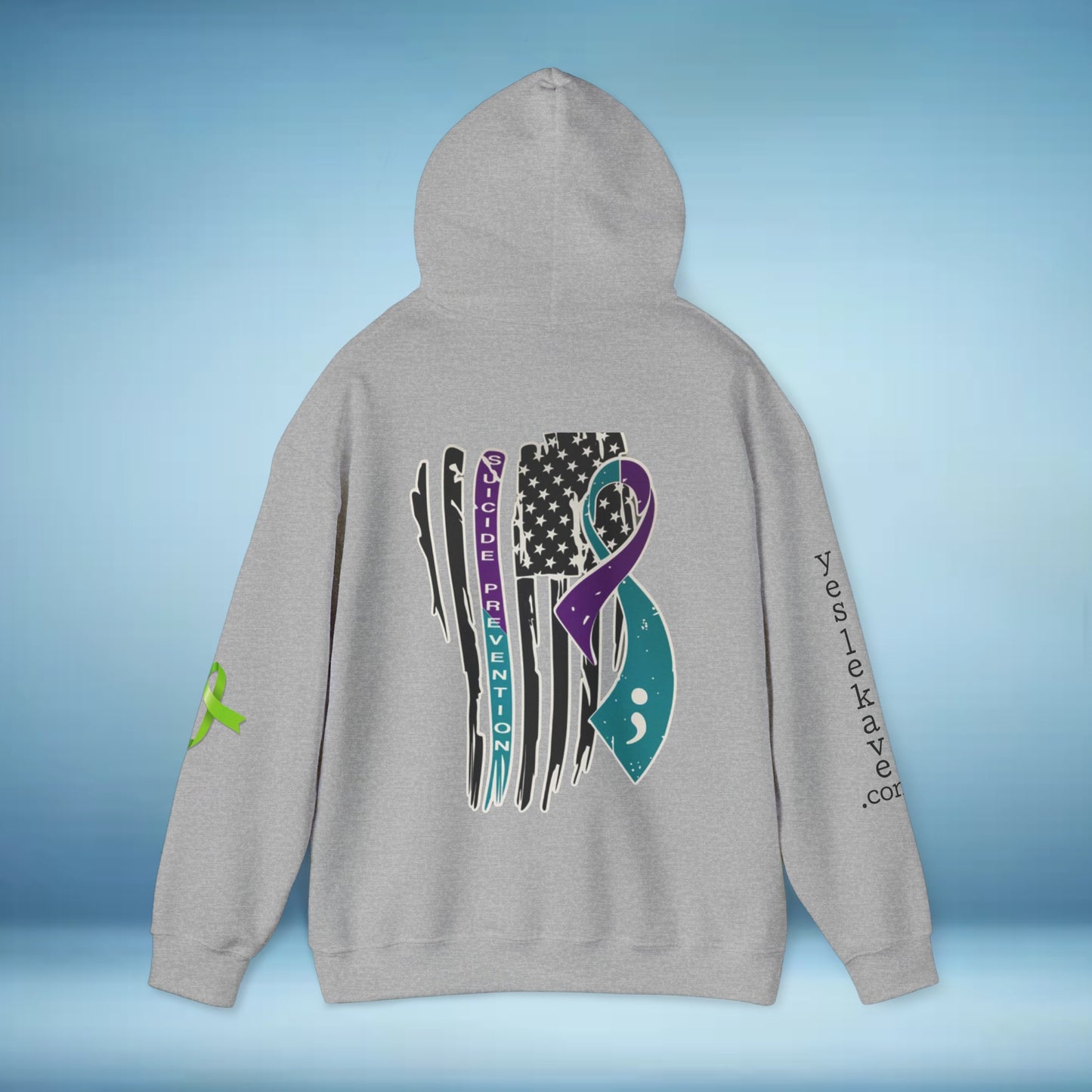 Suicide Awareness Unisex Heavy Blend™ Hooded Sweatshirt