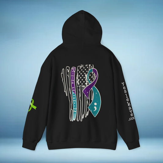 Suicide Awareness Unisex Heavy Blend™ Hooded Sweatshirt