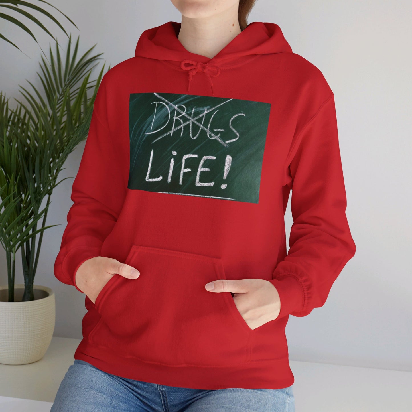 Choose Life Unisex Heavy Blend™ Hooded Sweatshirt