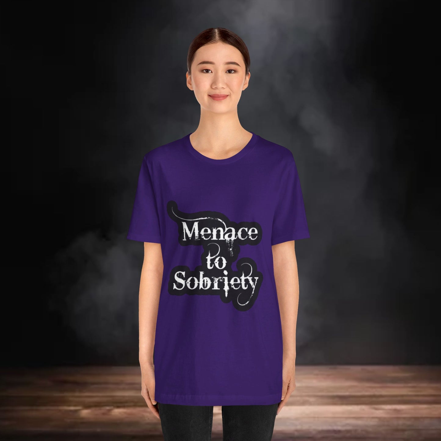 Menace To Sobriety Unisex Jersey Short Sleeve Tee