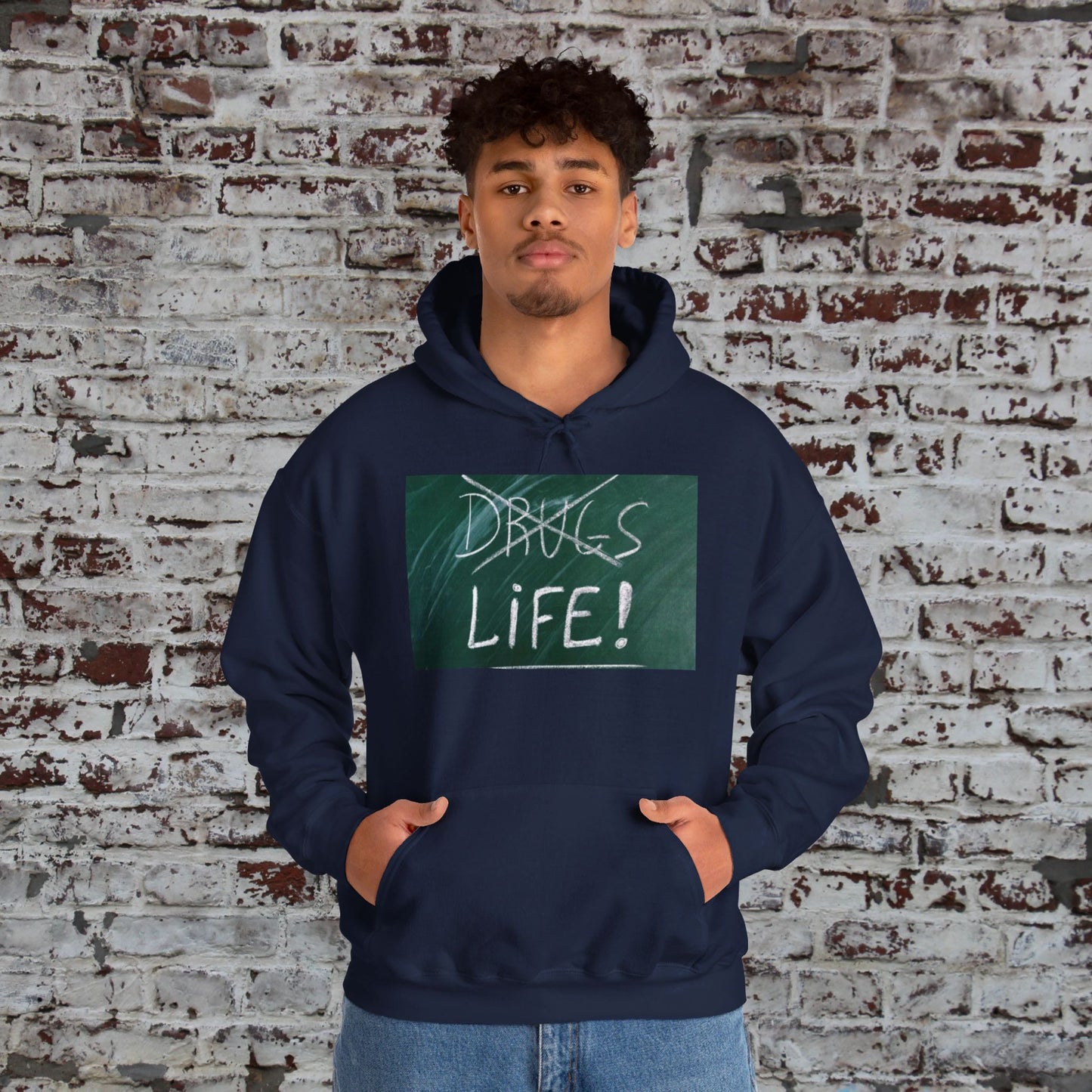 Choose Life Unisex Heavy Blend™ Hooded Sweatshirt