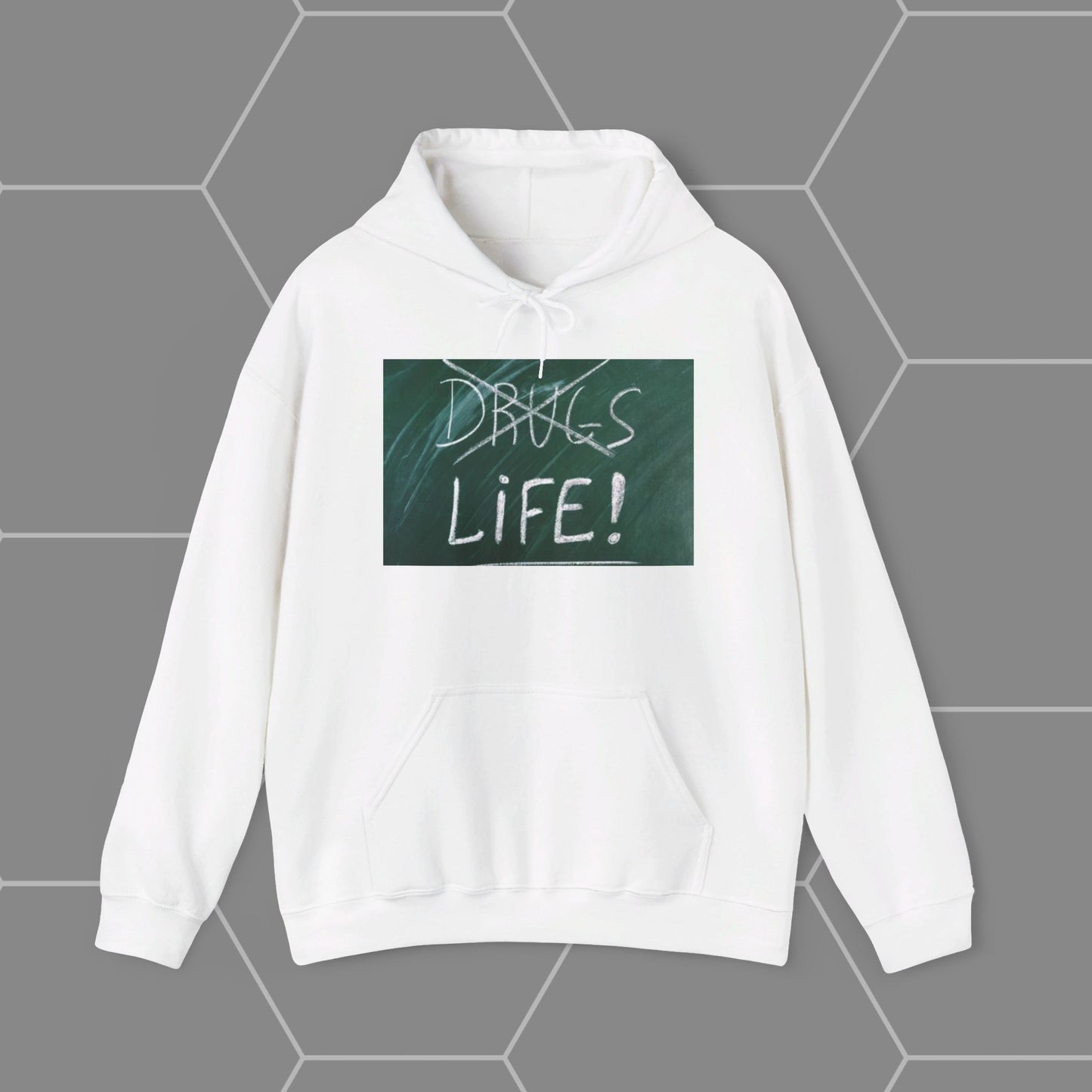 Choose Life Unisex Heavy Blend™ Hooded Sweatshirt