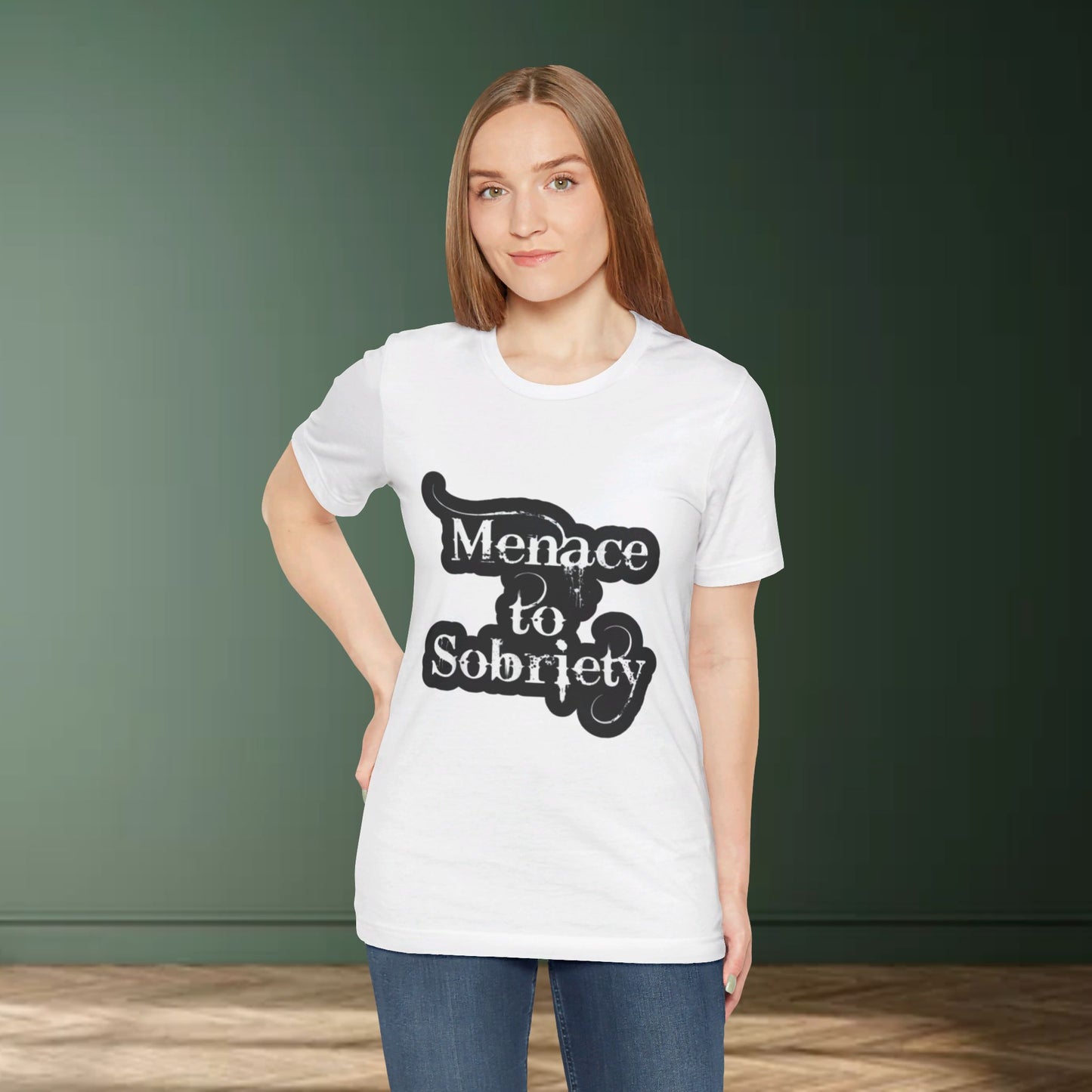 Menace To Sobriety Unisex Jersey Short Sleeve Tee