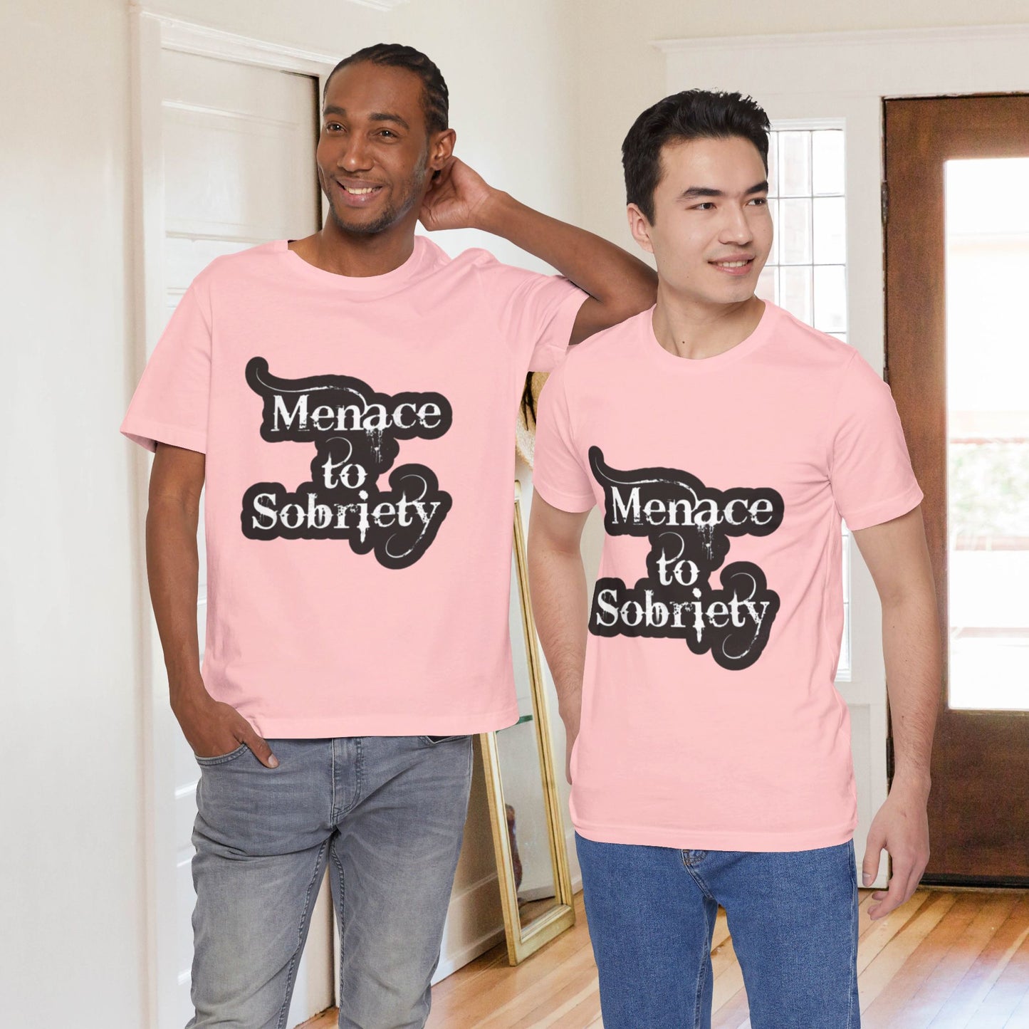 Menace To Sobriety Unisex Jersey Short Sleeve Tee