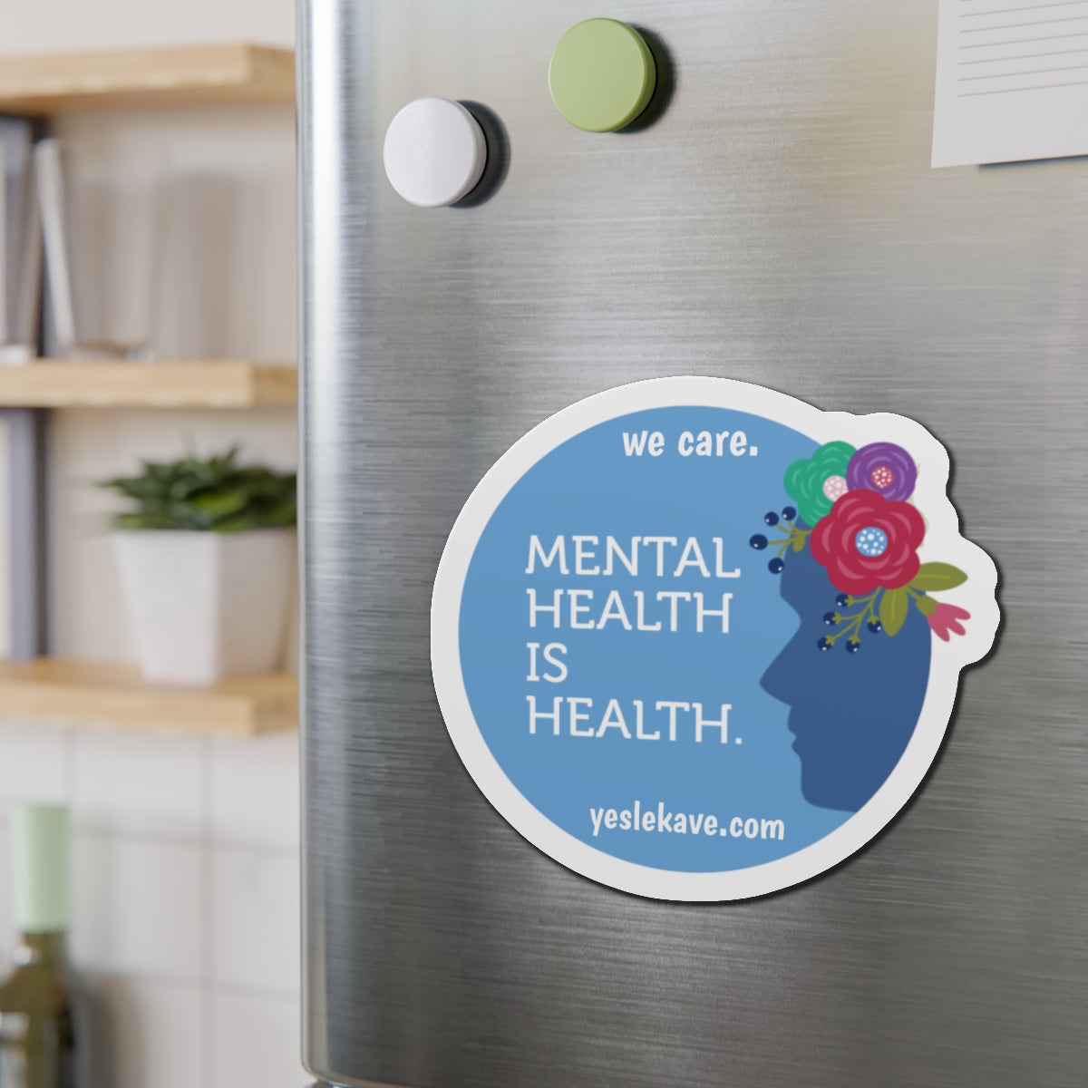 Mental Health Die-Cut Magnets