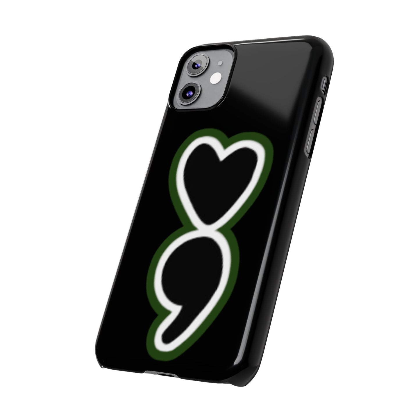 Semi-Colin Slim Phone Cases