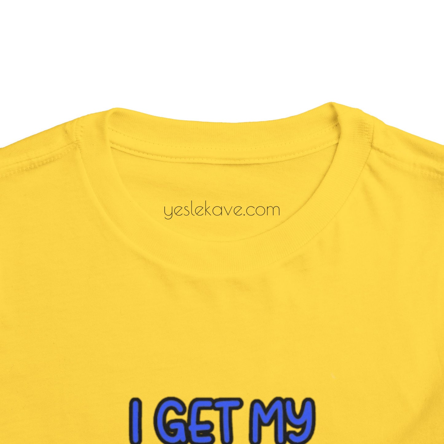 Toddler Tee - I Get My Crazy from My Daddy Tee Shirt