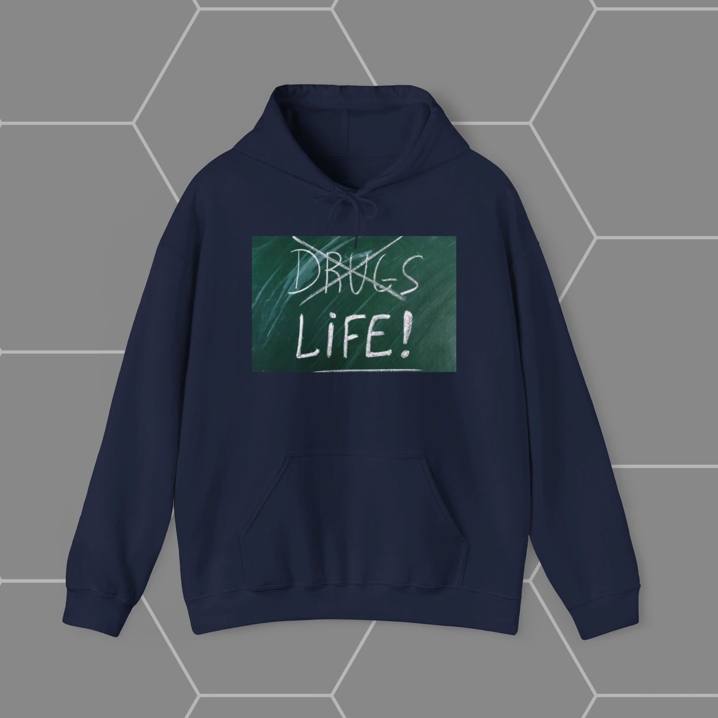 Choose Life Unisex Heavy Blend™ Hooded Sweatshirt