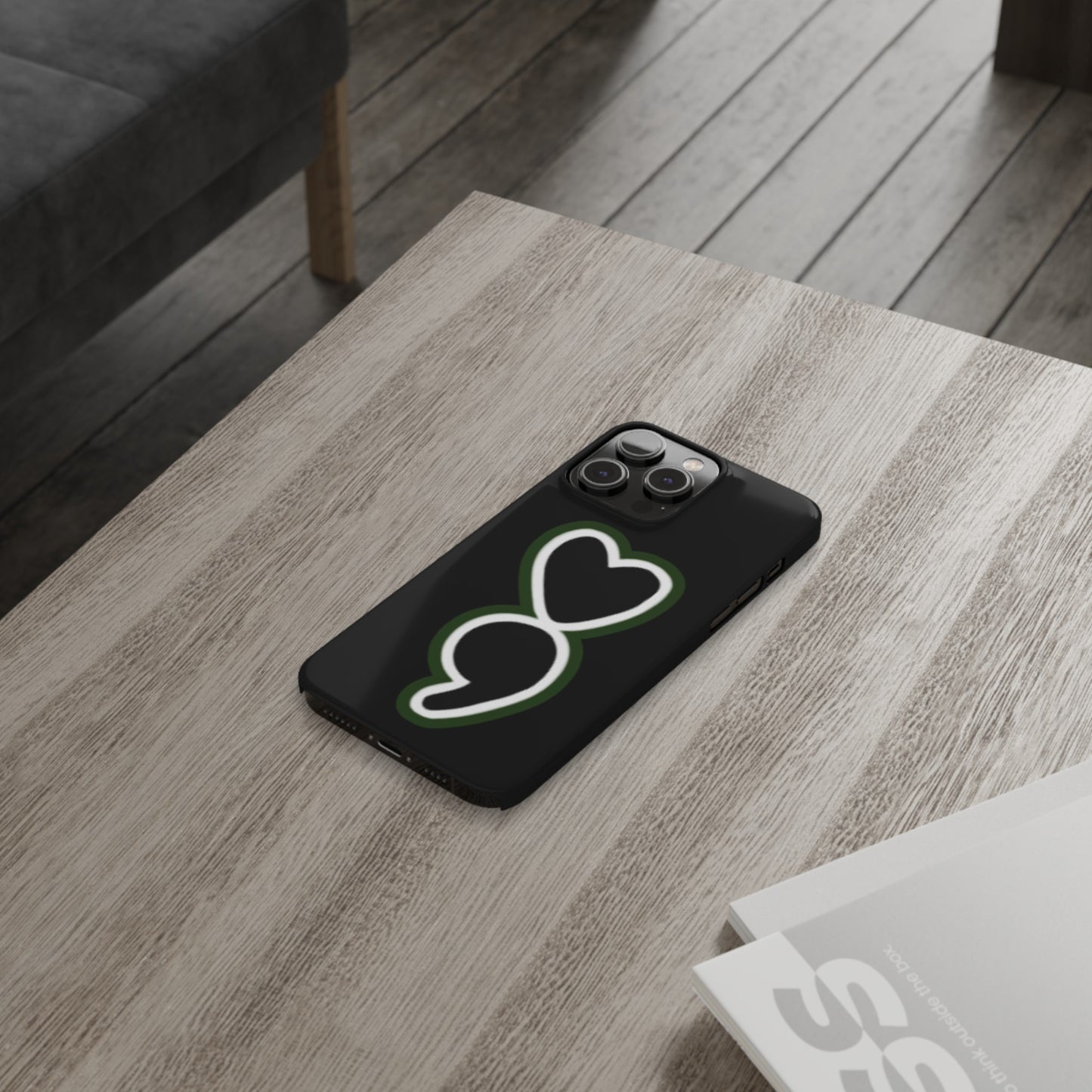 Semi-Colin Slim Phone Cases