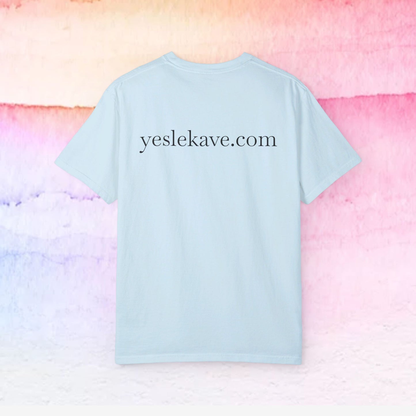 Garment-Dyed T-shirt - Be a Nice Human