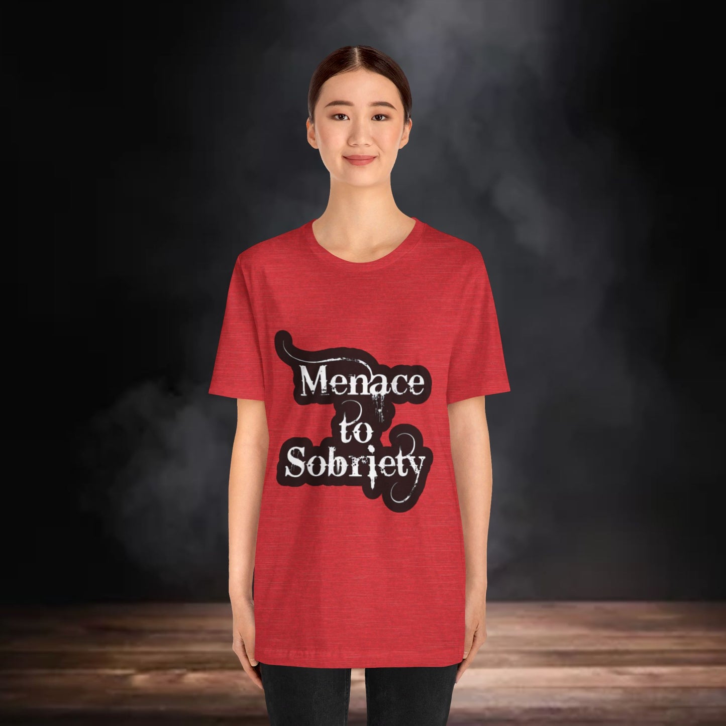 Menace To Sobriety Unisex Jersey Short Sleeve Tee