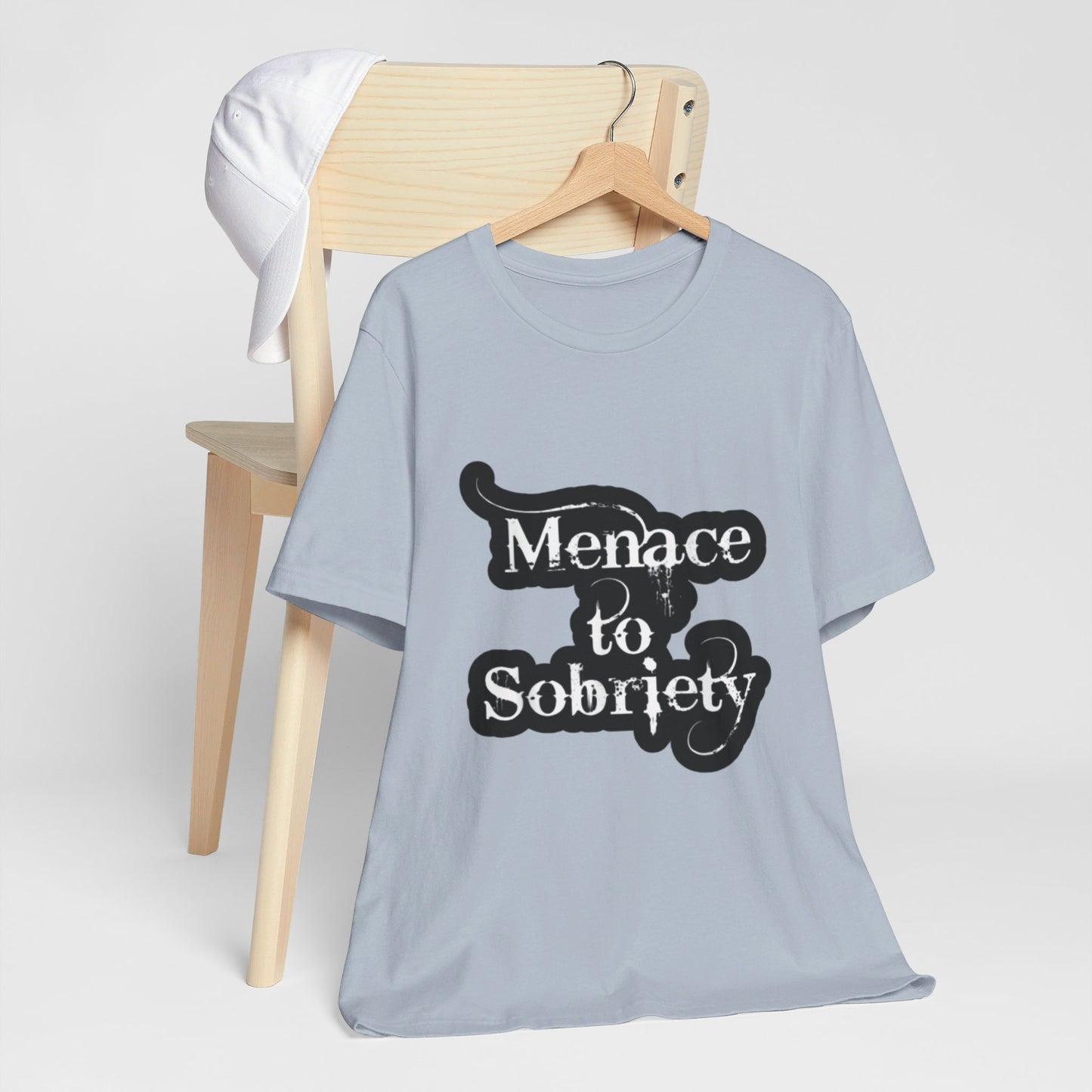 Menace To Sobriety Unisex Jersey Short Sleeve Tee