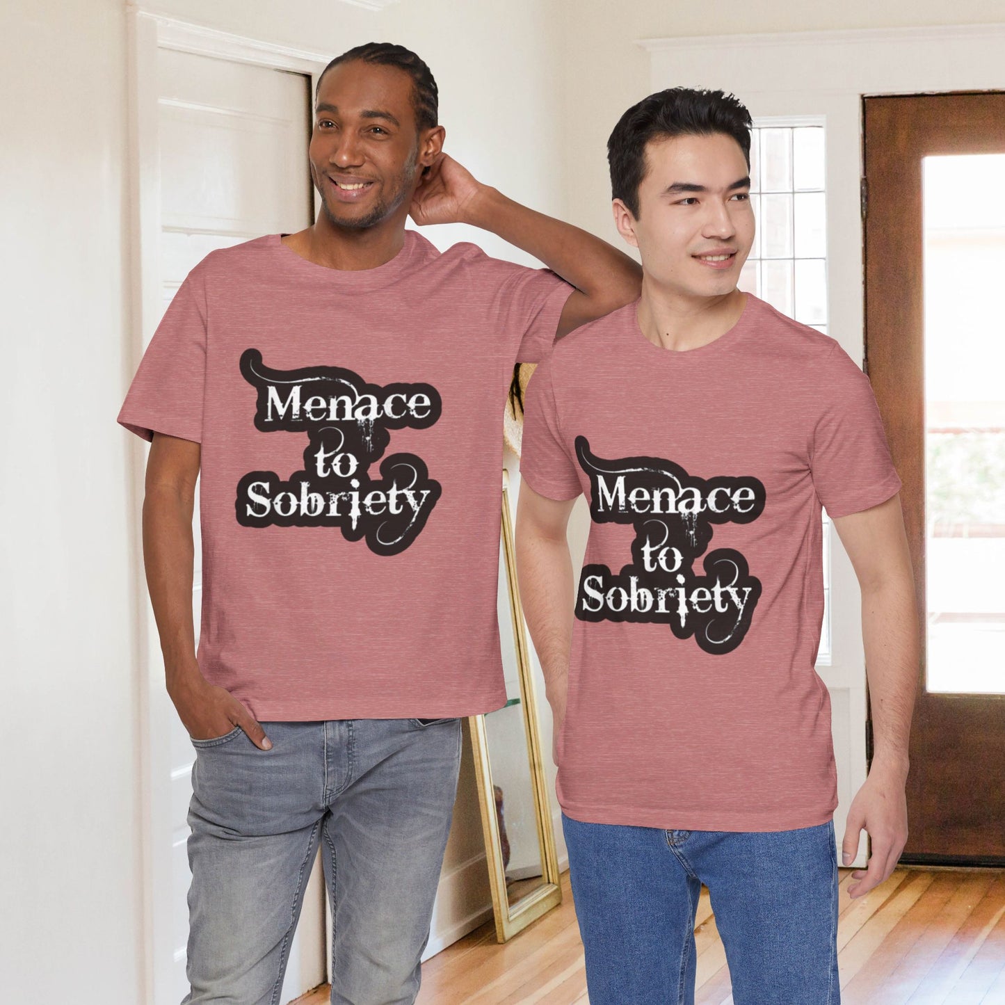 Menace To Sobriety Unisex Jersey Short Sleeve Tee