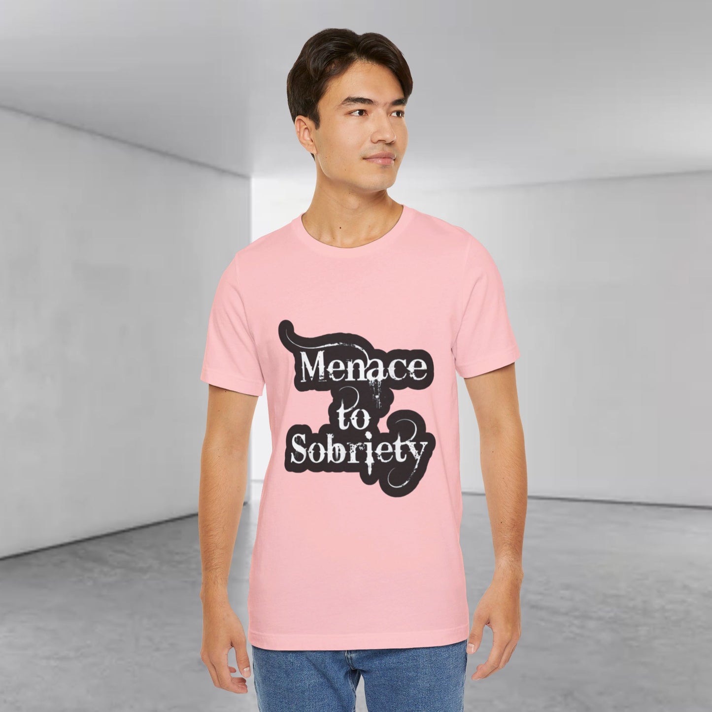 Menace To Sobriety Unisex Jersey Short Sleeve Tee