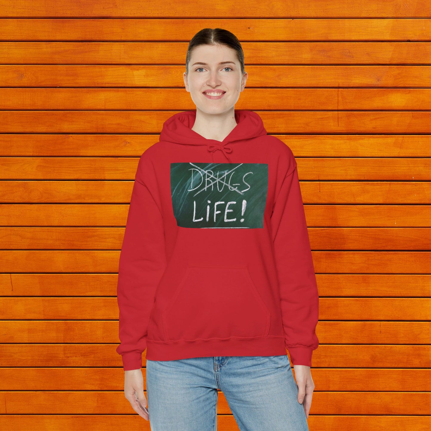 Choose Life Unisex Heavy Blend™ Hooded Sweatshirt