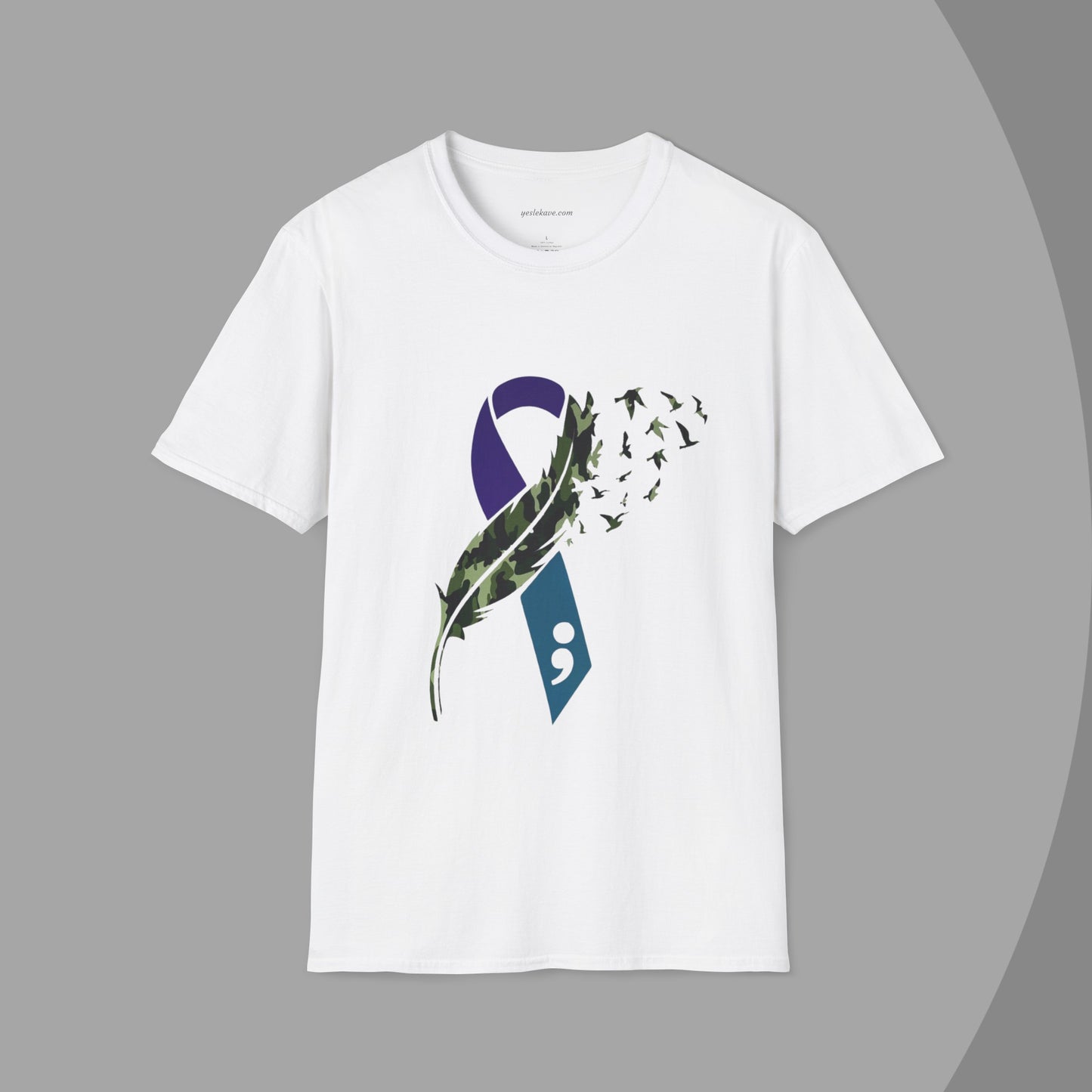 Suicide Awareness Unisex Softstyle T-Shirt