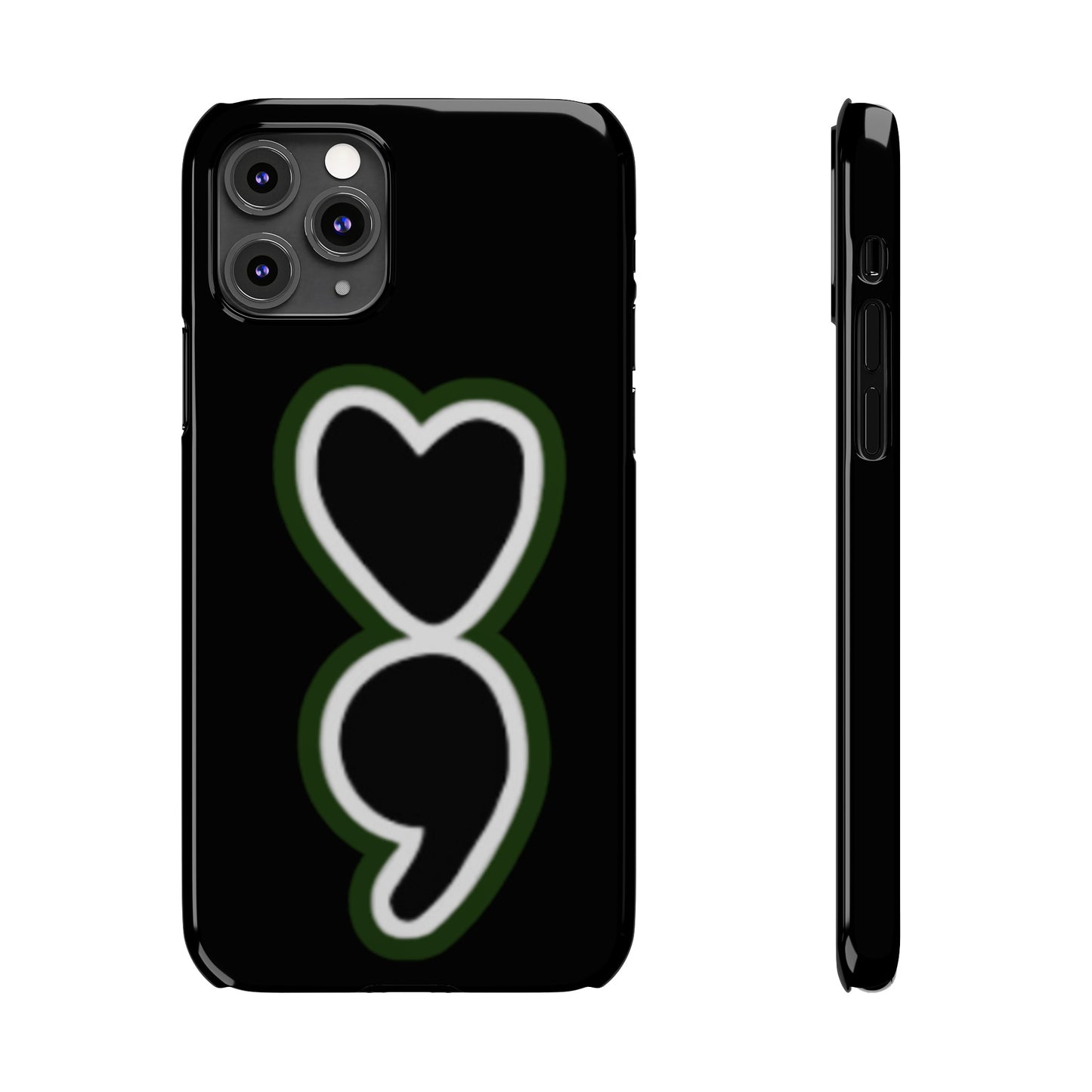 Semi-Colin Slim Phone Cases