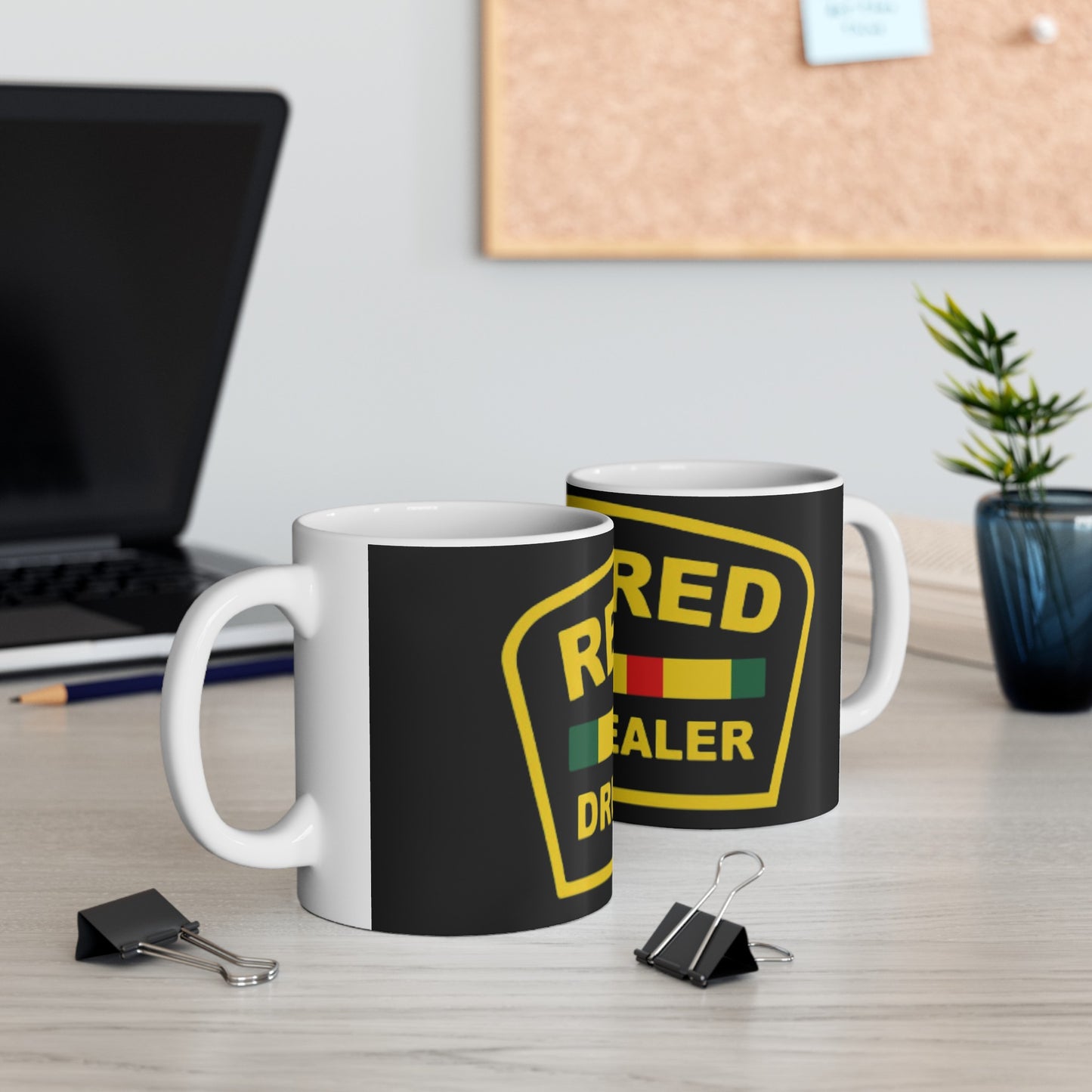 Retired Drug Dealer Ceramic Mug, (11oz, 15oz)