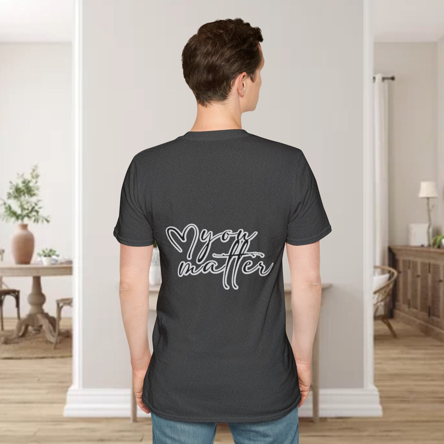 Suicide Awareness Unisex Softstyle T-Shirt