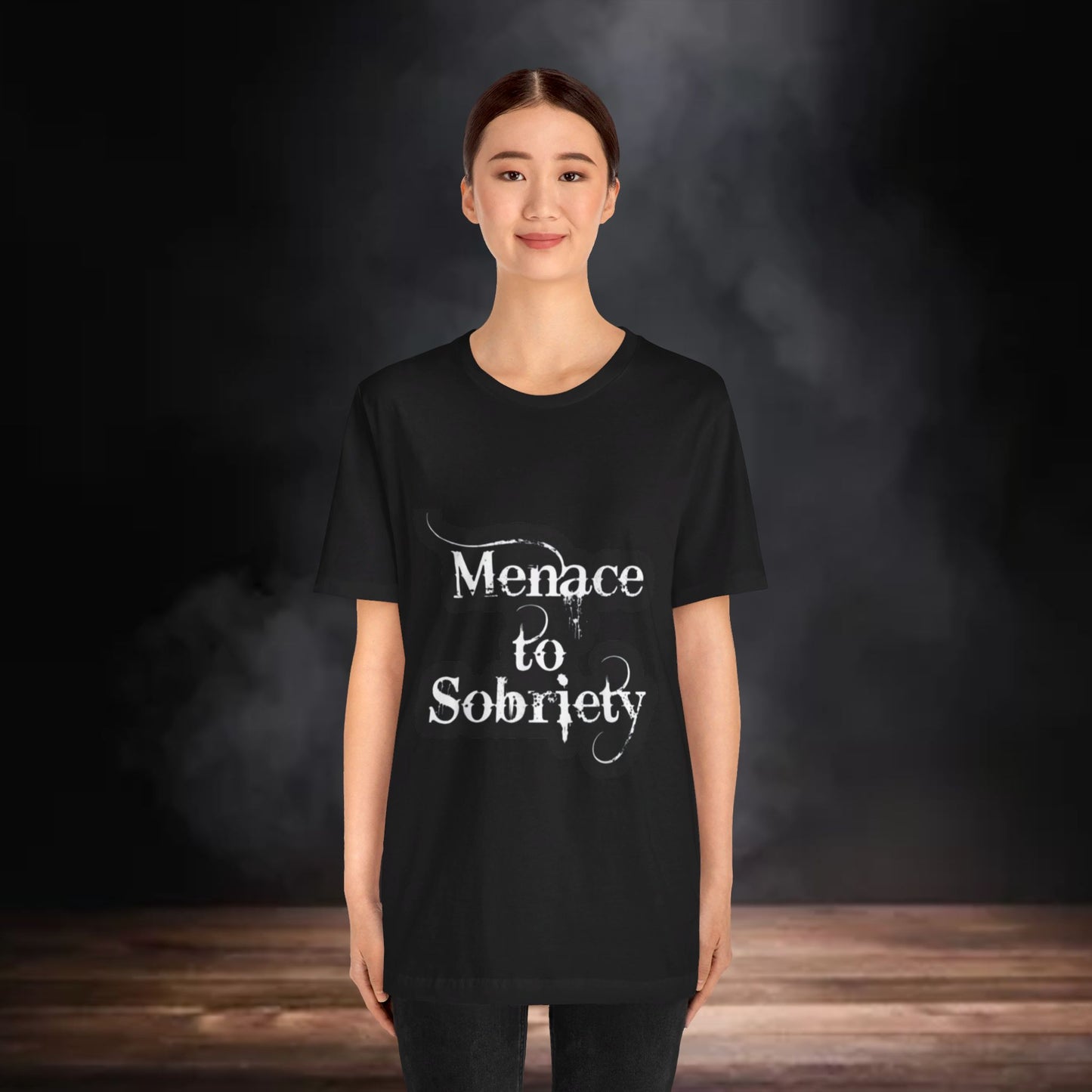 Menace To Sobriety Unisex Jersey Short Sleeve Tee