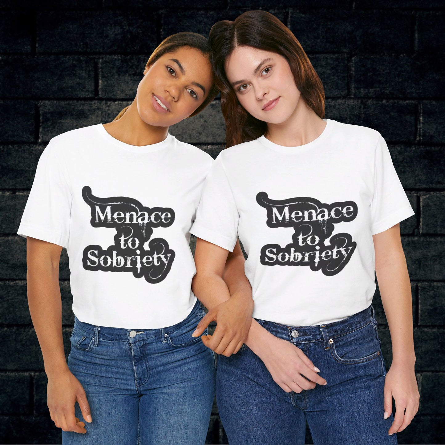 Menace To Sobriety Unisex Jersey Short Sleeve Tee