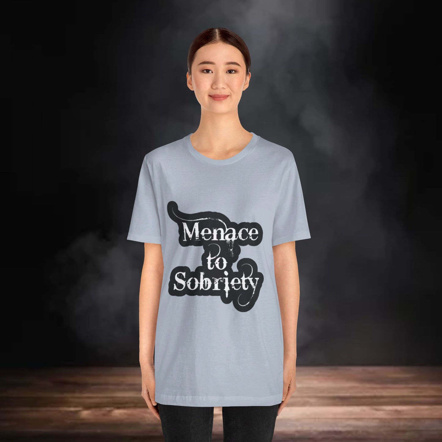 Menace To Sobriety Unisex Jersey Short Sleeve Tee