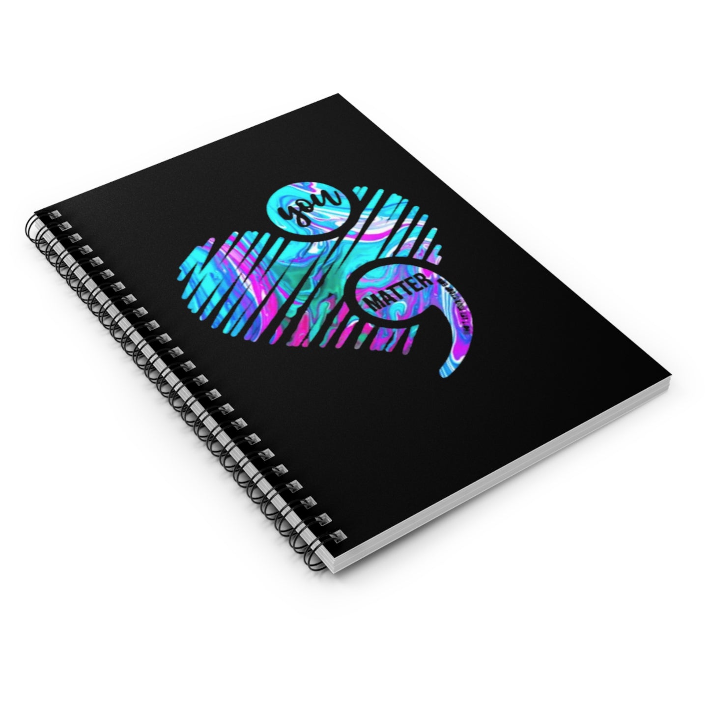 You Matter Spiral Notebook - Ruled Line