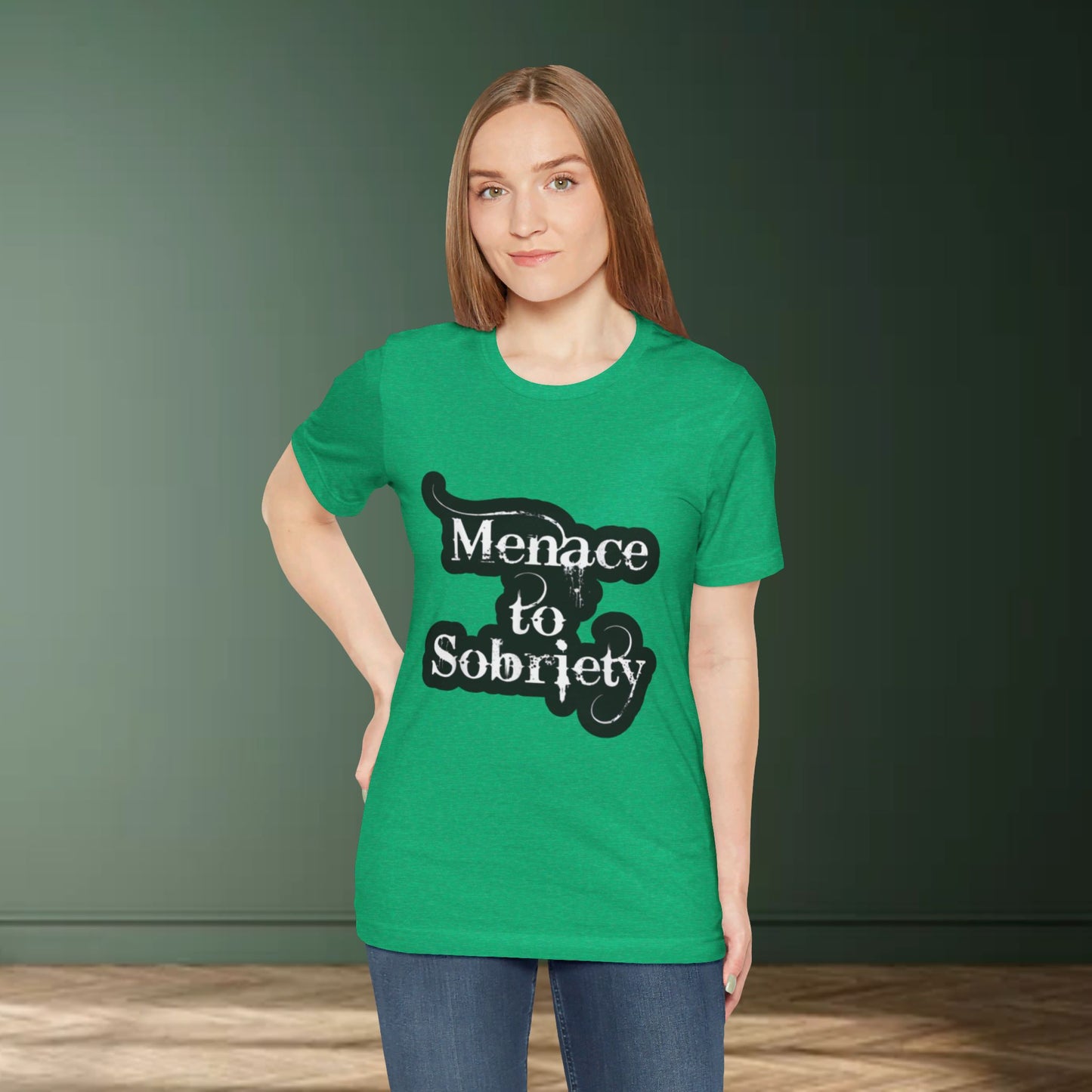 Menace To Sobriety Unisex Jersey Short Sleeve Tee