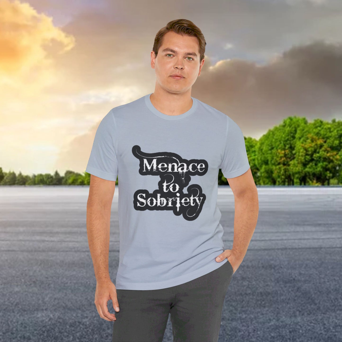 Menace To Sobriety Unisex Jersey Short Sleeve Tee