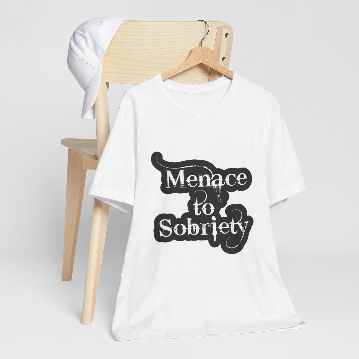 Menace To Sobriety Unisex Jersey Short Sleeve Tee