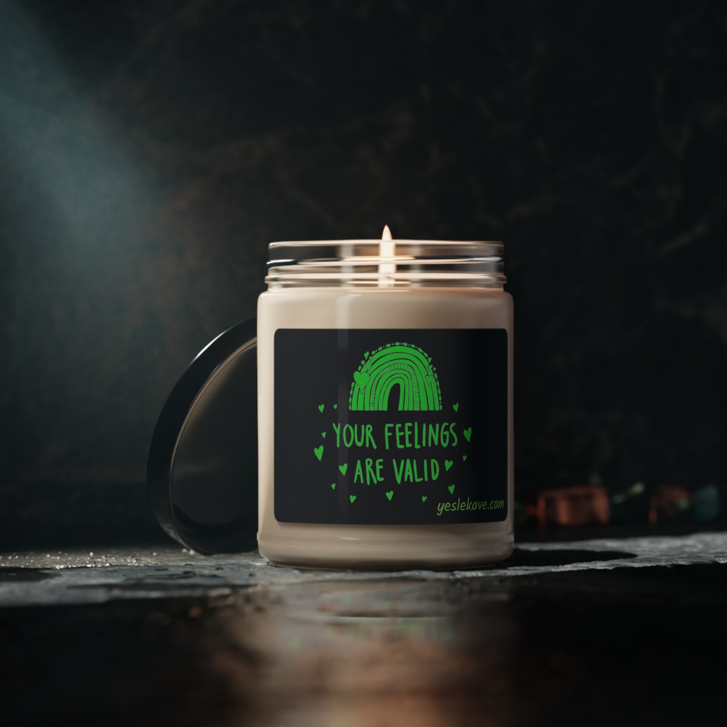 Your Feelings Are Valid Scented Soy Candle, 9oz