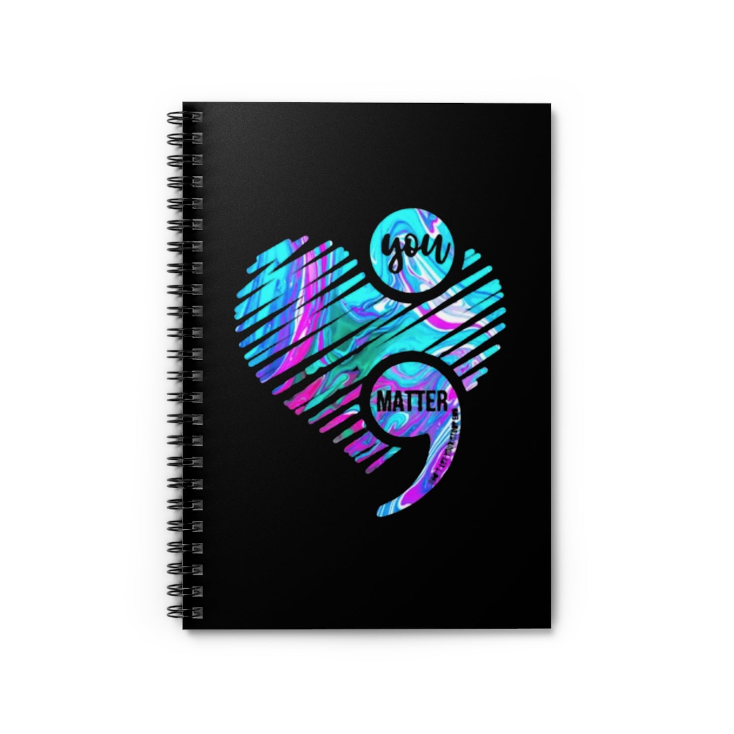 You Matter Spiral Notebook - Ruled Line