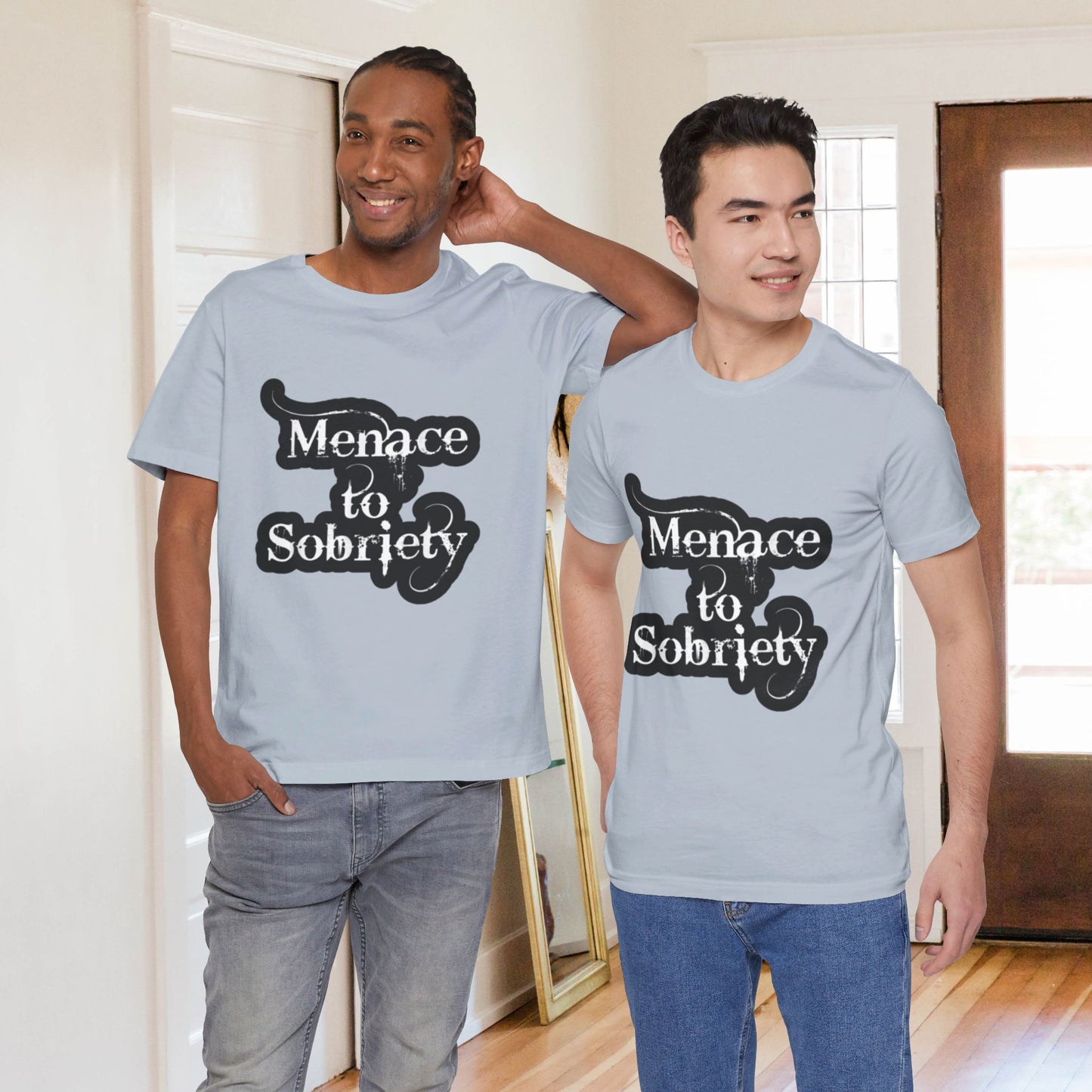 Menace To Sobriety Unisex Jersey Short Sleeve Tee