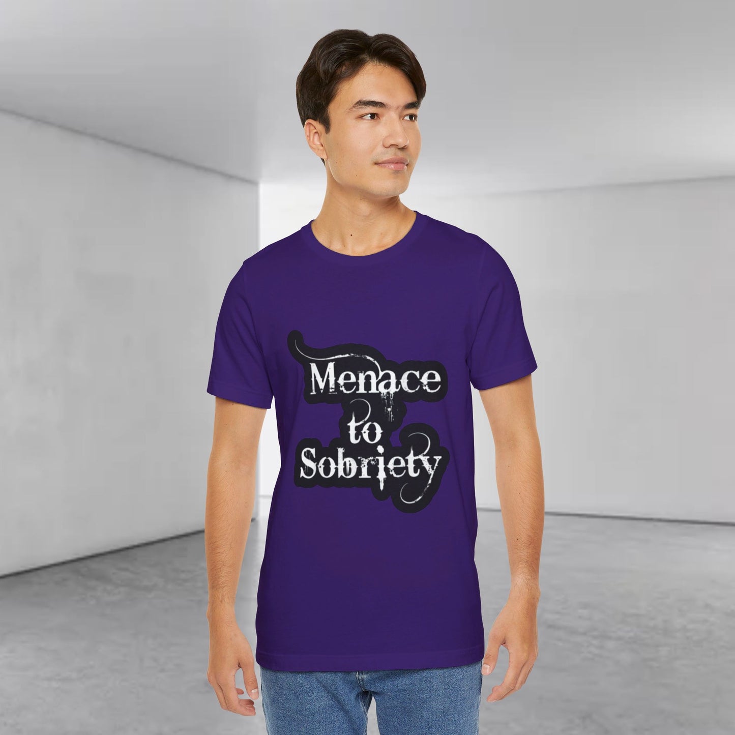 Menace To Sobriety Unisex Jersey Short Sleeve Tee