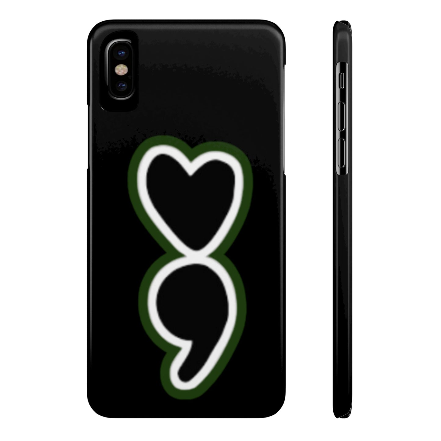 Semi-Colin Slim Phone Cases