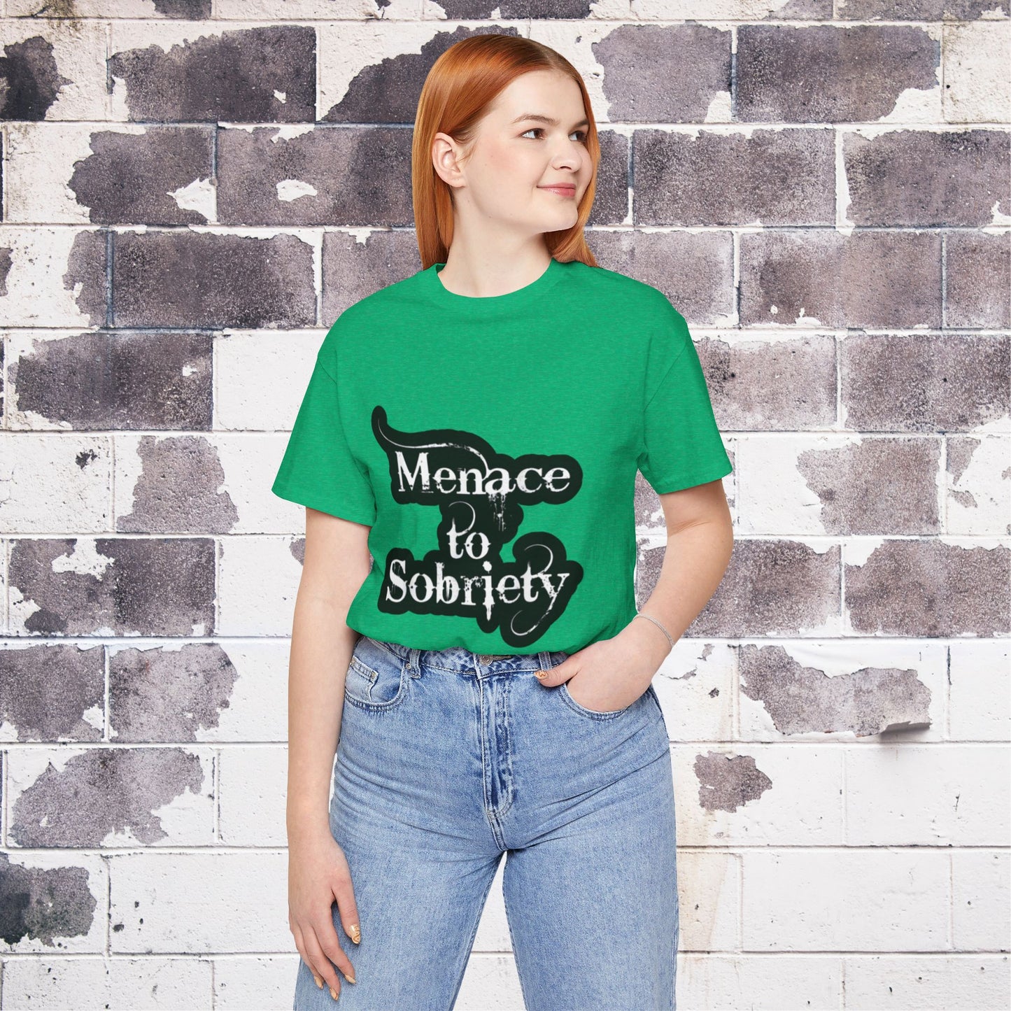 Menace To Sobriety Unisex Jersey Short Sleeve Tee