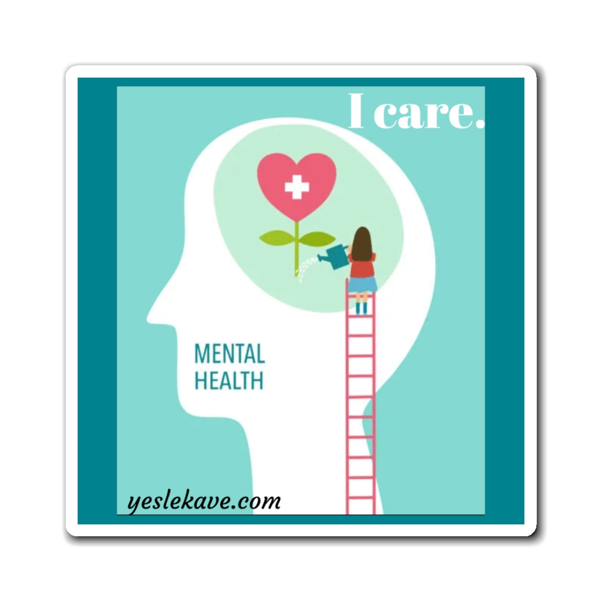 I Care Mental Health Magnets